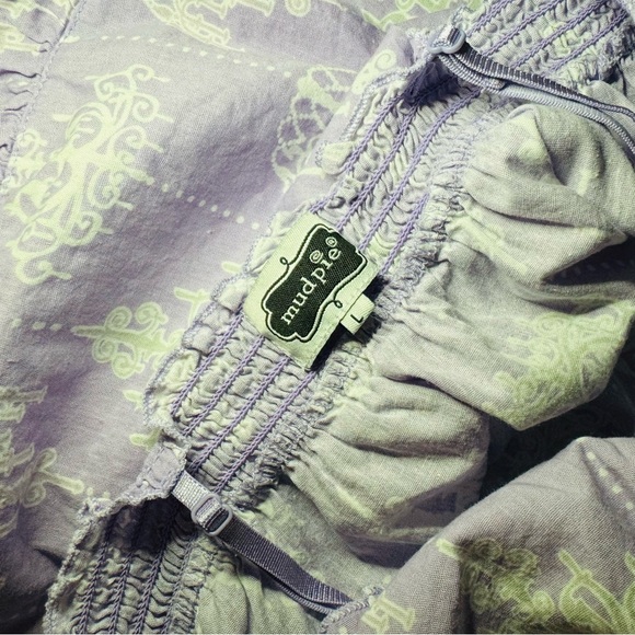 Mud Pie Sleep Set - 100% Cotton - Picture 5 of 14